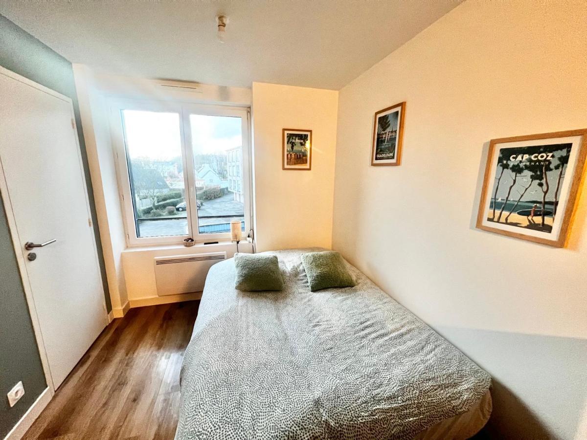 Appartements Meubles Brest Gay Lussac Exterior foto