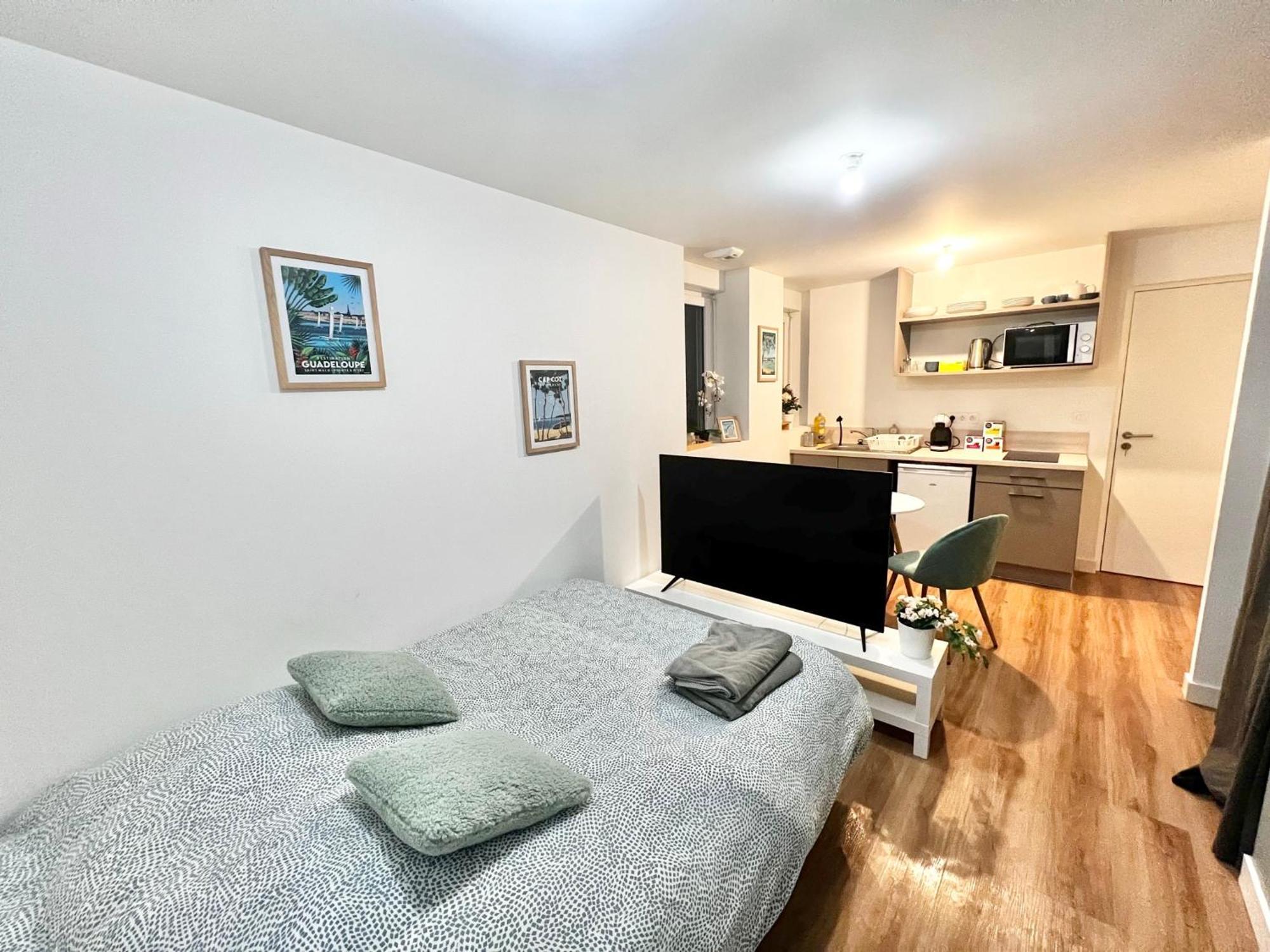 Appartements Meubles Brest Gay Lussac Exterior foto