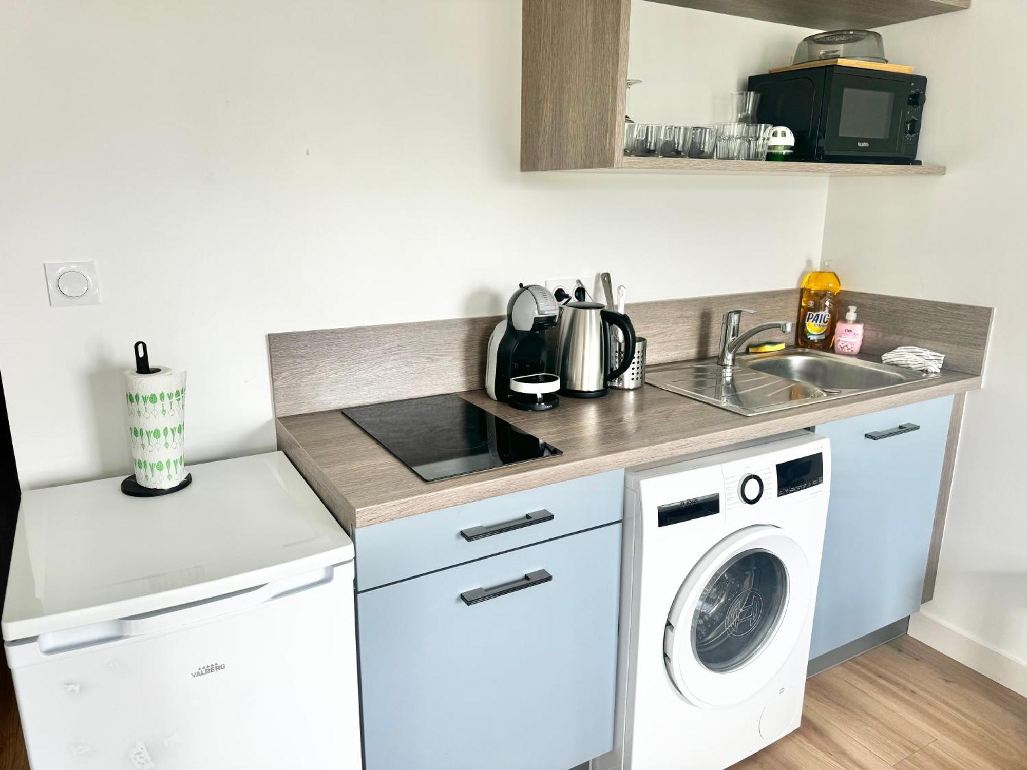 Appartements Meubles Brest Gay Lussac Exterior foto
