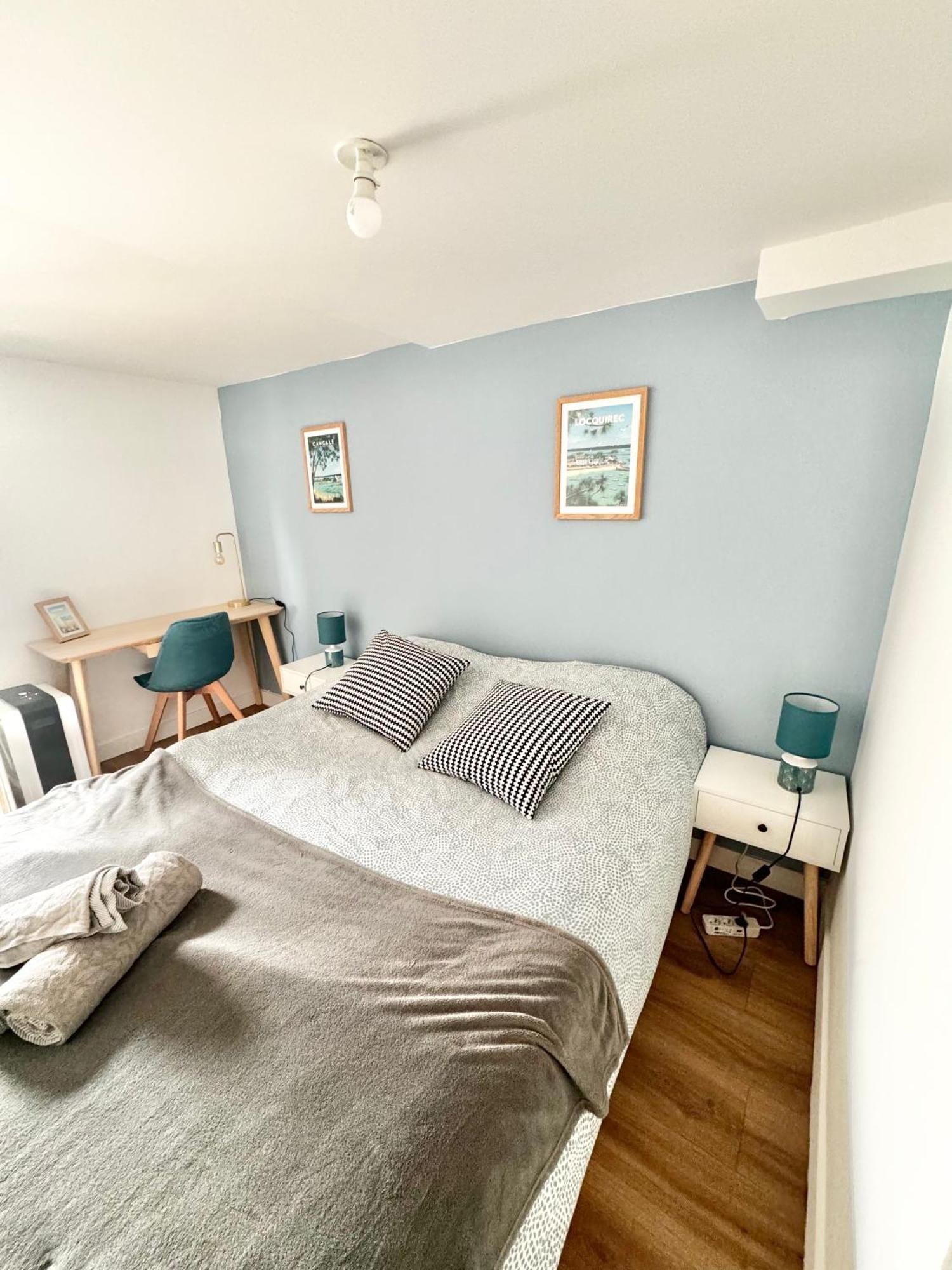 Appartements Meubles Brest Gay Lussac Exterior foto