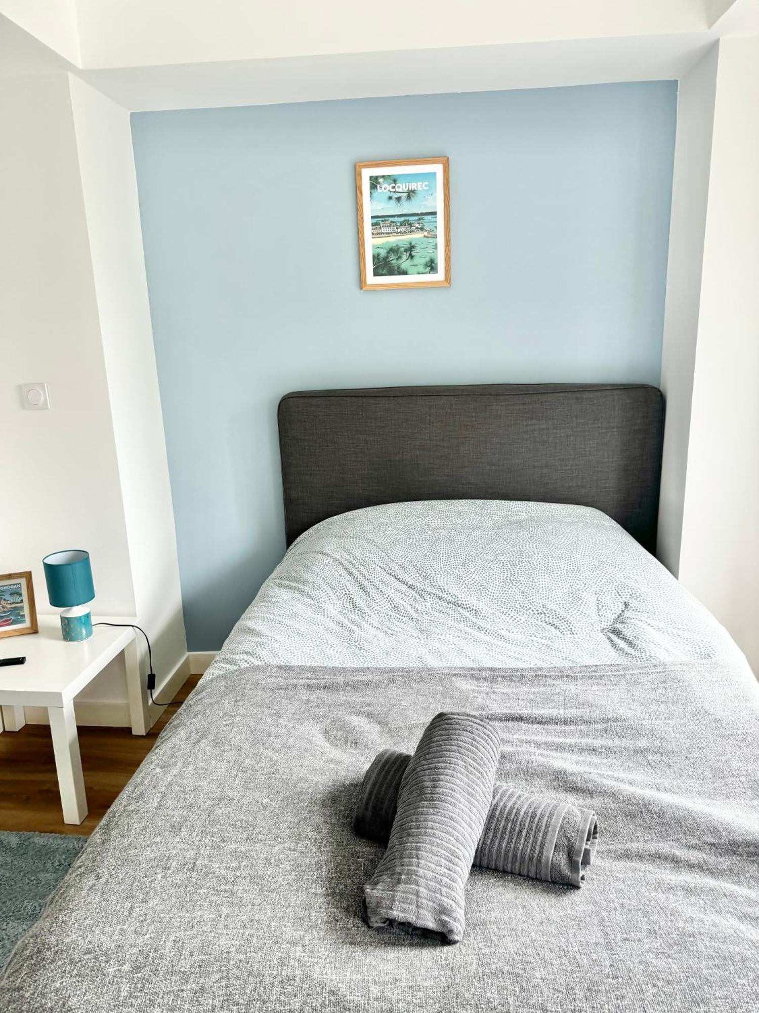 Appartements Meubles Brest Gay Lussac Exterior foto