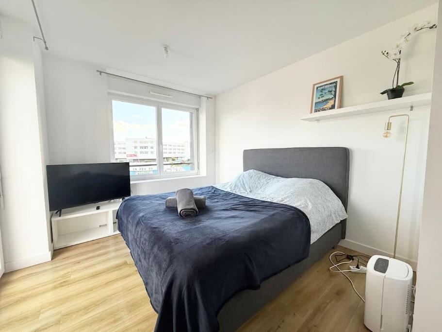 Appartements Meubles Brest Gay Lussac Exterior foto