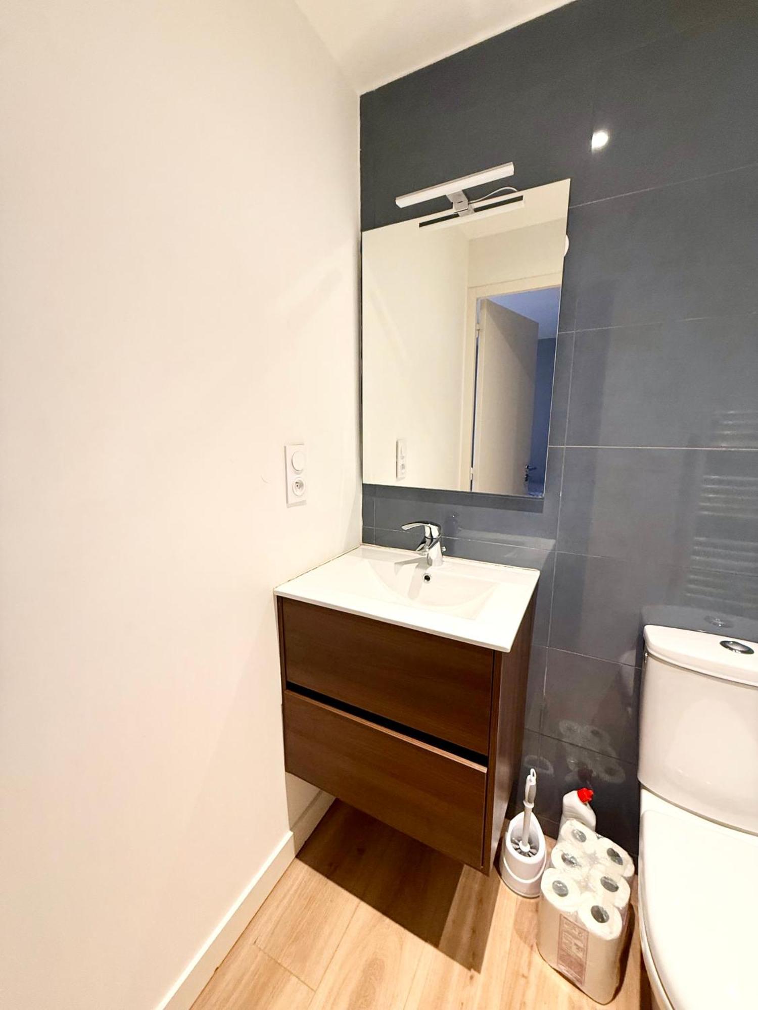 Appartements Meubles Brest Gay Lussac Exterior foto