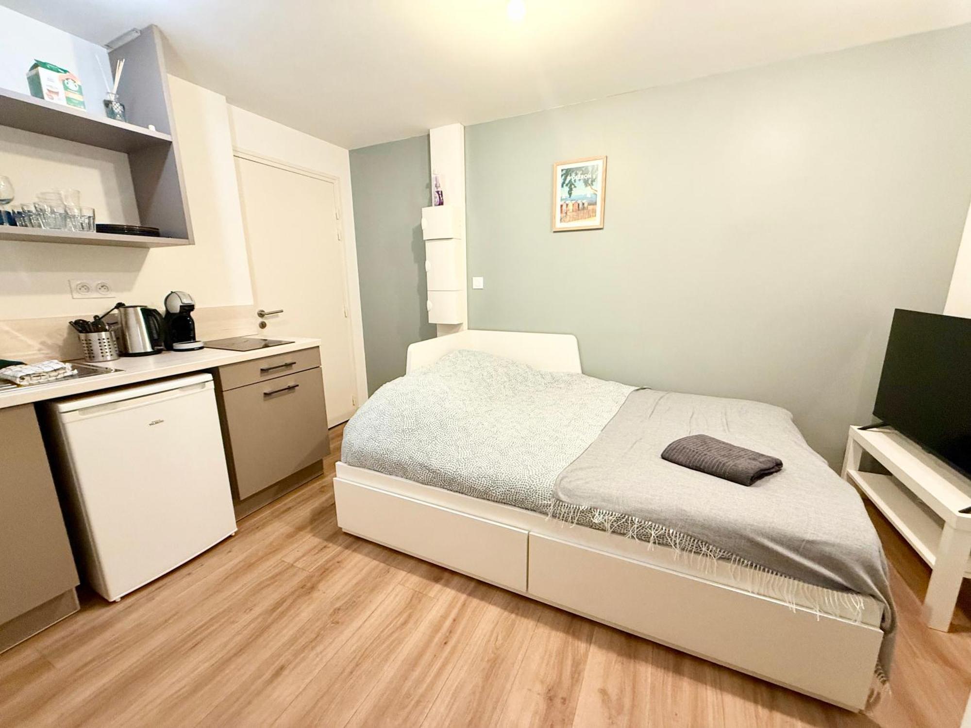 Appartements Meubles Brest Gay Lussac Exterior foto